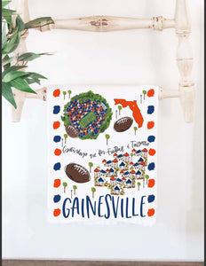 Gainesville Tea Towel