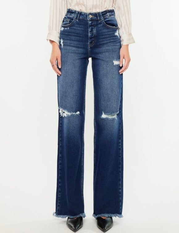 Harley KanCan High Rise Flare Jeans