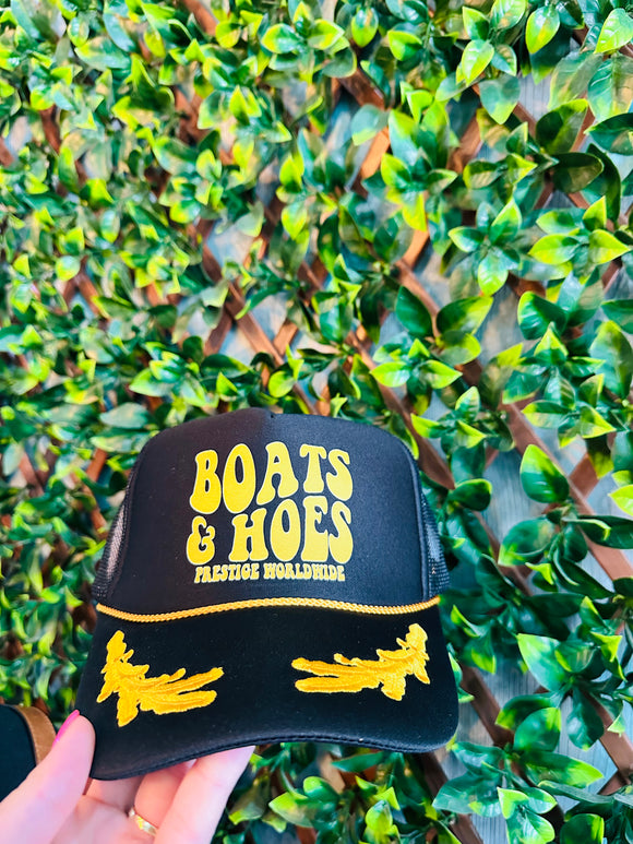 Boats & Hoes Trucker Hat