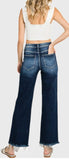 Lauren Super High Rise Straight Jeans