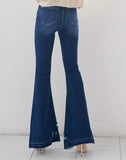 Laurie High Rise Super Flare Jeans