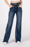 Laney High Rise Wide Flare Jean