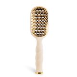 Teleties Vented Hair Brush - Tan