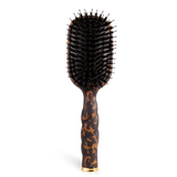 Teleties Boar Bristle Hair Brush - Tortoise