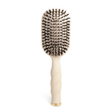 Teleties Boar Bristle Hair Brush - Tan