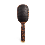 Teleties Detangler Hair Brush for Fine Hair – Tortoise