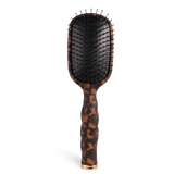 Teleties Detangler Hair Brush for Medium Hair – Tortoise