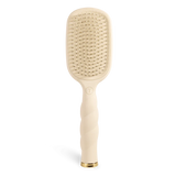Teleties Detangler Hair Brush for Thick Hair – Tan