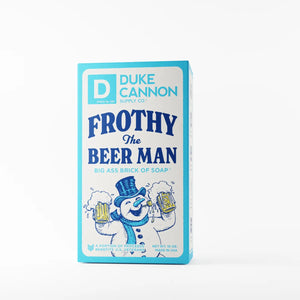 Frothy the Beer Man Soap- Duke Cannon