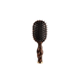 Mini Boar Bristle Hair Brush - Tortoise