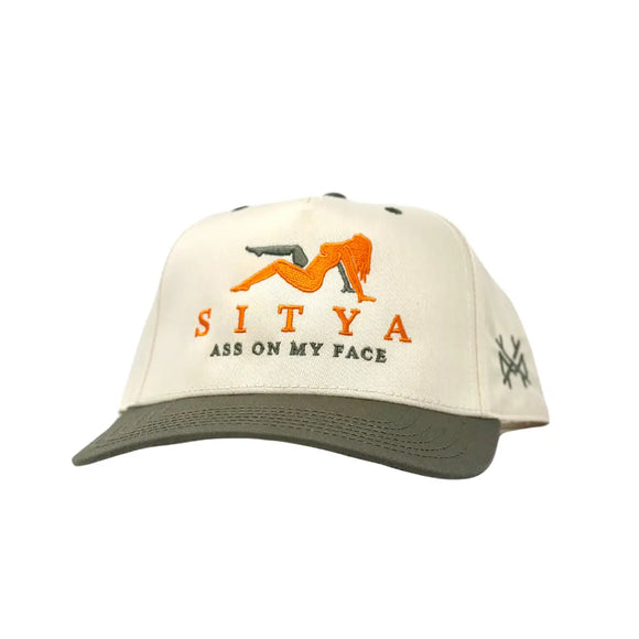 Sitya Mad Hatter Hat- Sage