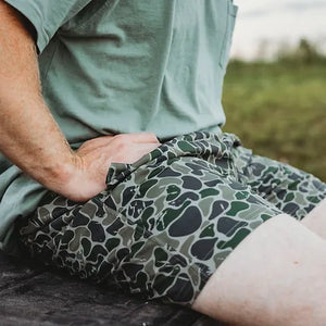 Fieldstone Backwoods Camo Shorts