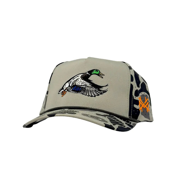 Mallard Mad Hatter Trucker Hat