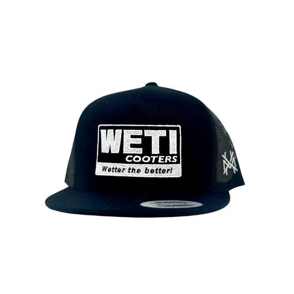 Weti Cooters Mad Hatter Flat Bill Hat