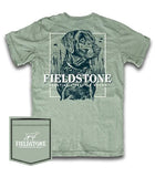 Fieldstone Tee- Monotone Dog