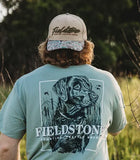 Fieldstone Tee- Monotone Dog