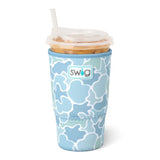 Swig- Saltwater Camo Iced Cup Coolie (Large)