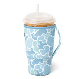 Swig- Saltwater Camo Iced Cup Coolie (Large)