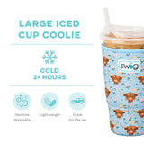 Swig- Holy Cow Iced Cup Coolie (Large)
