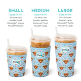 Swig- Holy Cow Iced Cup Coolie (Medium)