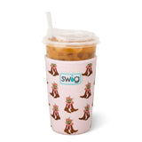 Swig- Cowgirl Coquette Iced Cup Coolie (Medium)