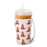 Swig- Cowgirl Coquette Iced Cup Coolie (Medium)