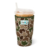 Swig- Hunting Camo Iced Cup Coolie (Large)