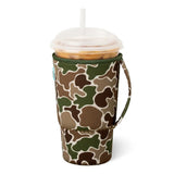 Swig- Hunting Camo Iced Cup Coolie (Large)