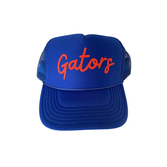 Gators - Puffy Trucker Hat