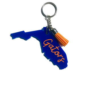 Florida 'Gators' Keychain
