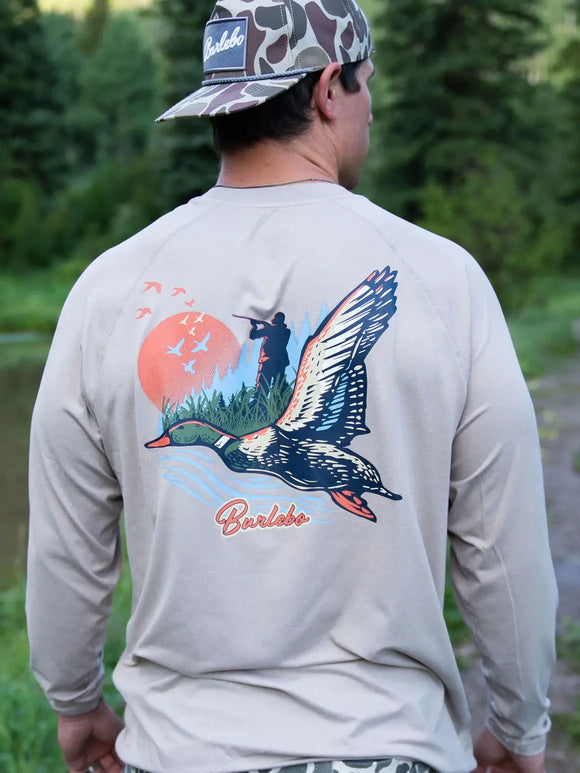 Burlebo Performance Sun Tee - Duck Hunter