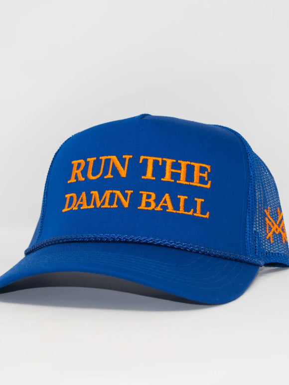 Run the Damn Ball Hat