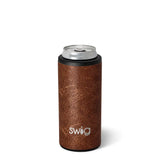 Swig Leather Skinny Can Cooler (12oz)