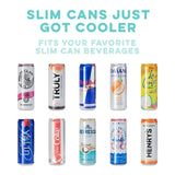 Swig Leather Skinny Can Cooler (12oz)