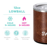 Swig Leather Lowball Tumbler (12oz)