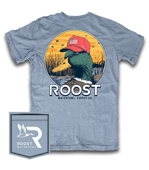 Roost-Duck with Hat