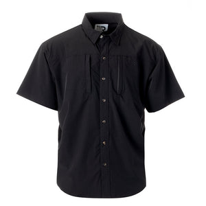 Roost Button Down- Black