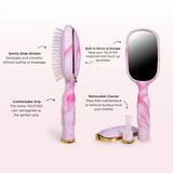 Teleties Detangler Hair Brush for Medium Hair – Pinch Me!