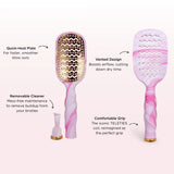Teleties Vented Hair Brush - Pinch Me!