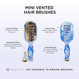Teleties Mini Vented Hair Brush - Tide & True
