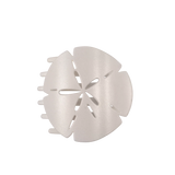 Teleties Flat Clip- Sand Dollar