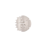 Teleties Flat Clip- Sand Dollar