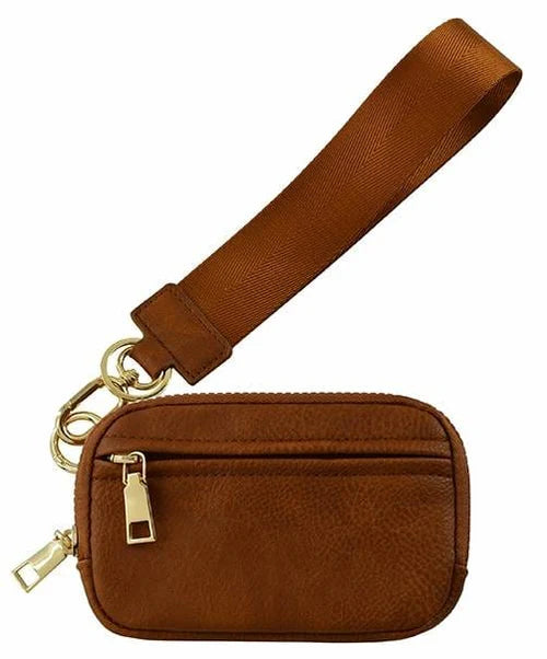 Alex Zip Wallet Keychain