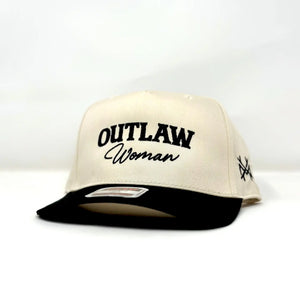 Outlaw Woman Mad Hatter Hat- Black