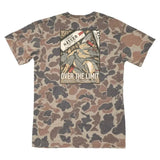 Over the Limit Mad Hatter TShirt- Vintage Duck Camo