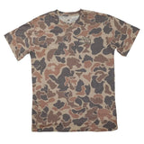 Over the Limit Mad Hatter TShirt- Vintage Duck Camo