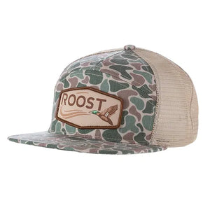 Roost Camo Duck Patch Hat