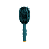 Teleties Boar Bristle Hair Brush - Teal With It