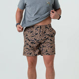 Burlebo Men’s Shorts- Gauge Camo