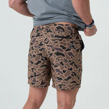 Burlebo Men’s Shorts- Gauge Camo